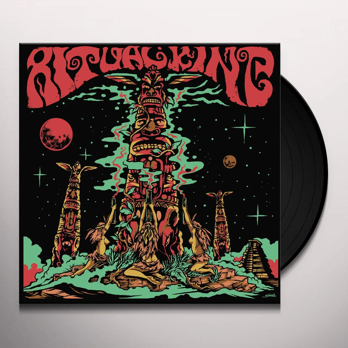 Ritual King Vinyl Record