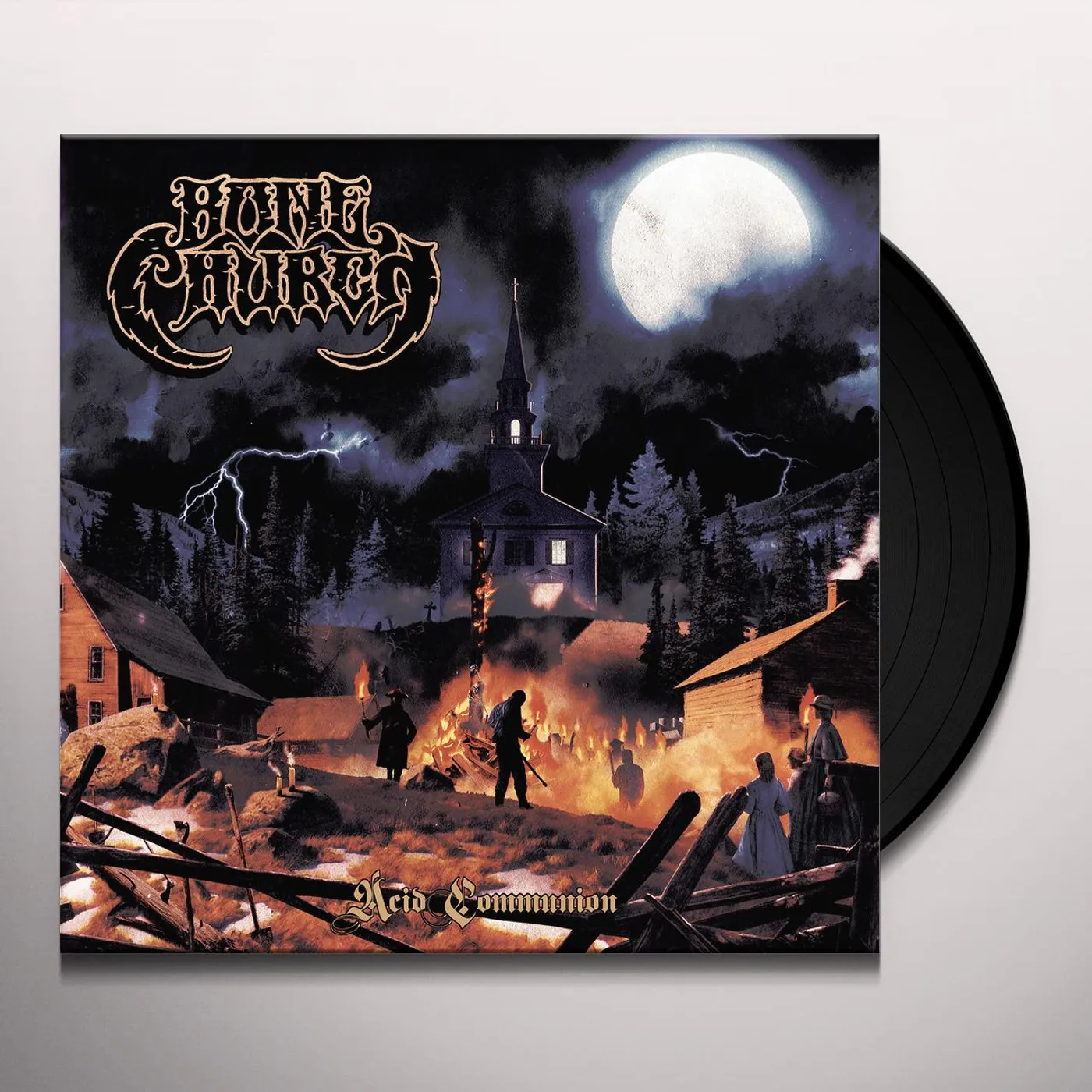 Bone Church Acid Communion Vinyl Record