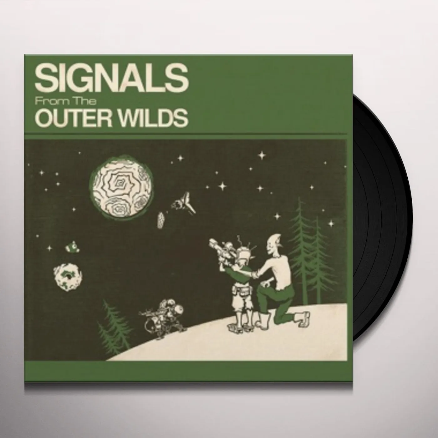 Andrew Prahlow OUTER WILDS Vinyl Record