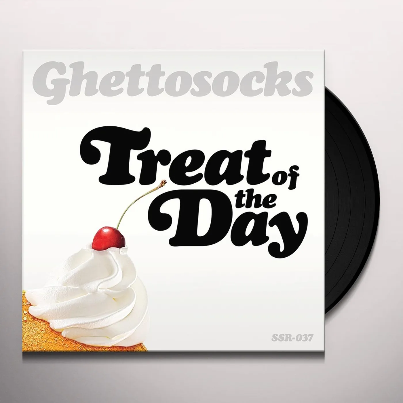 Ghettosocks Treat of the Day Vinyl Record