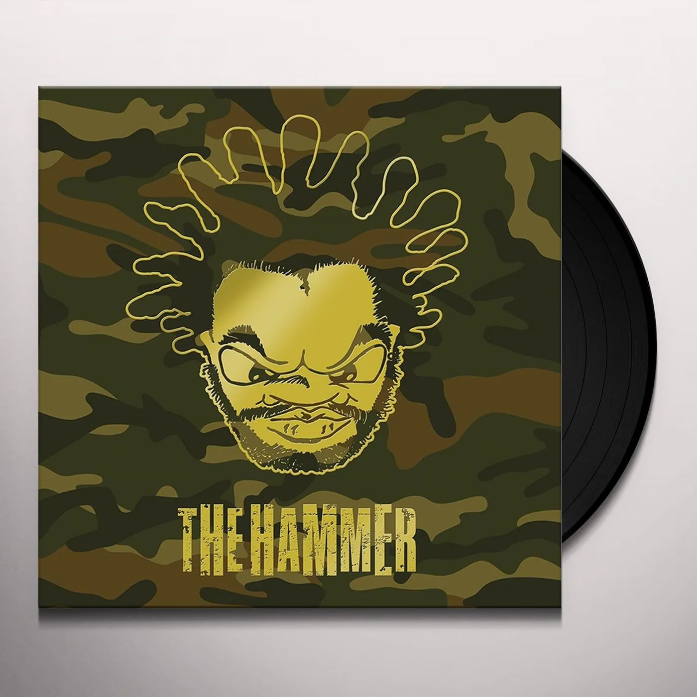Jeru The Damaja HAMMER Vinyl Record