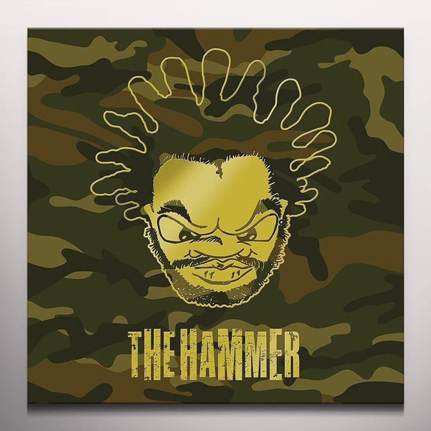 Jeru The Damaja HAMMER - 12'' Colored Vinyl Record