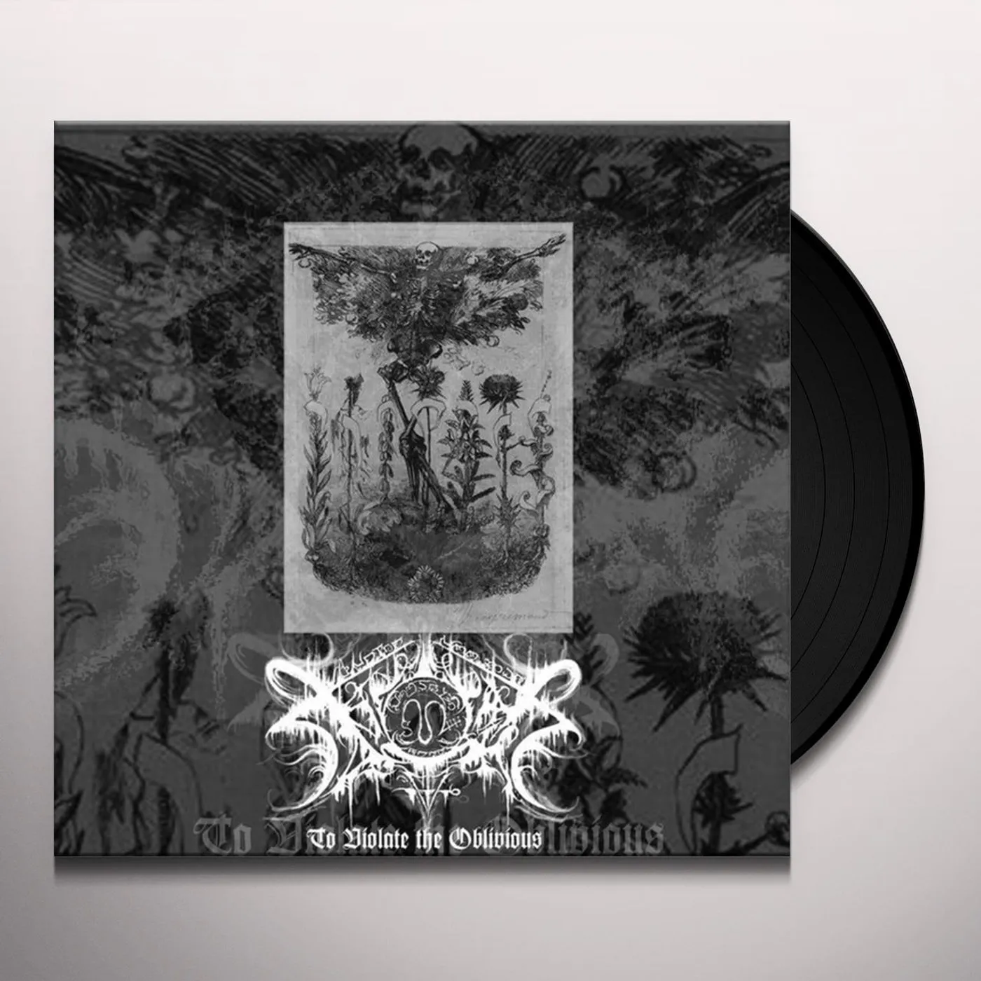 Xasthur GATE THROUGH BLOODSTAINED MIRRORS Vinyl Record