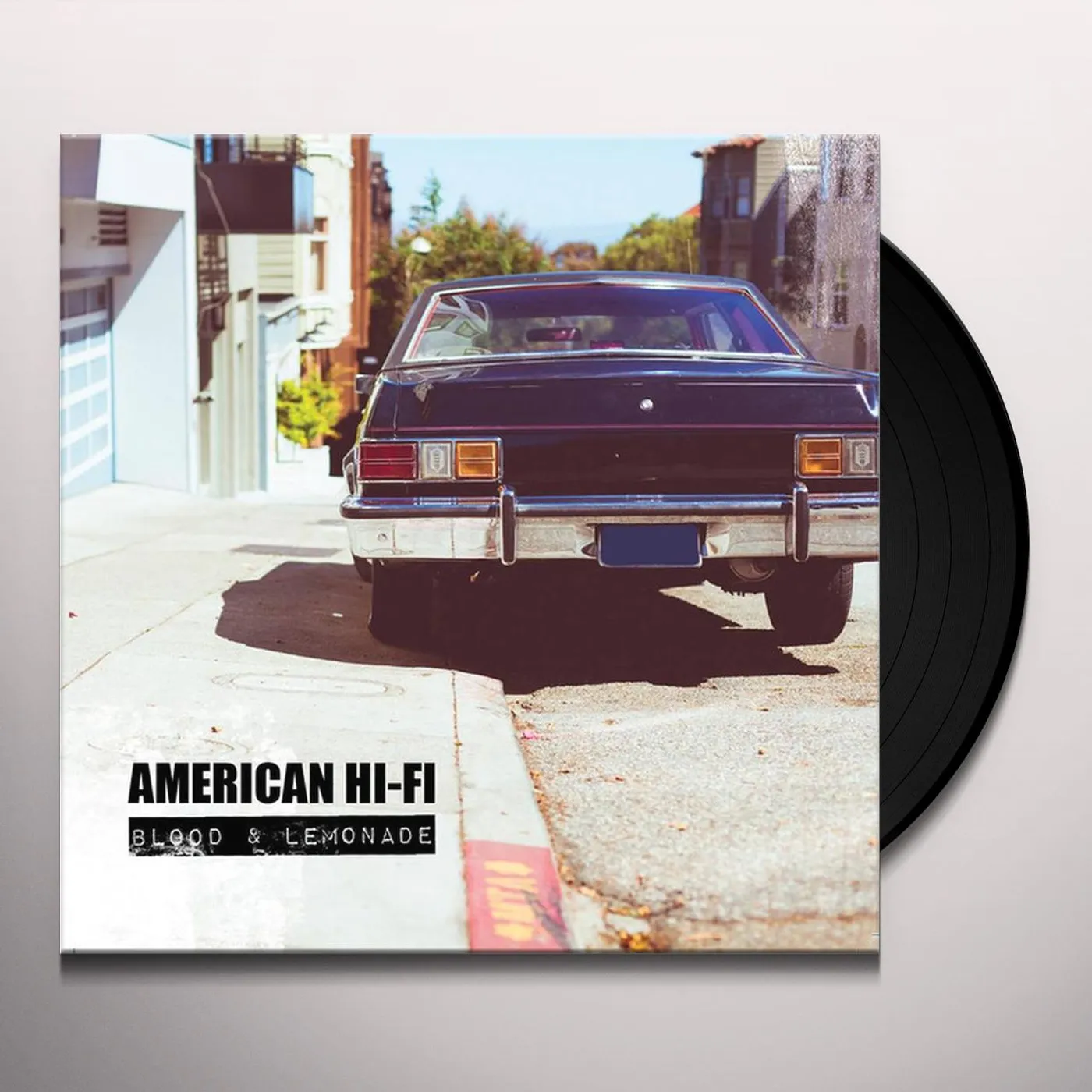 American Hi-Fi Blood & Lemonade Vinyl Record