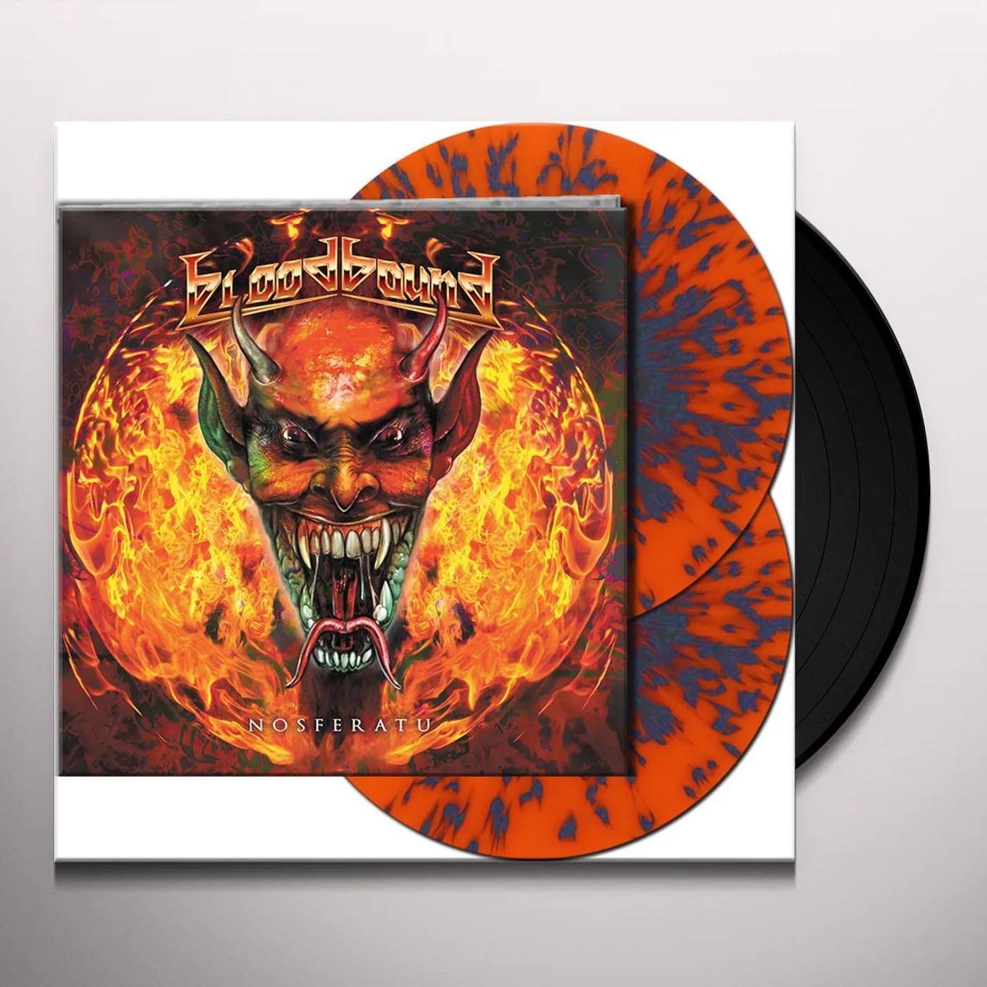 Bloodbound Nosferatu Vinyl Record