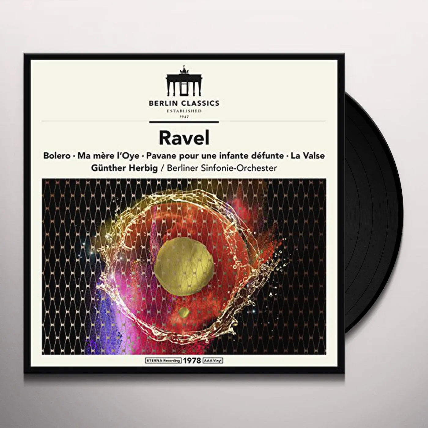 MAURICE RAVEL: SYMPHONIC WORKS Vinyl Record