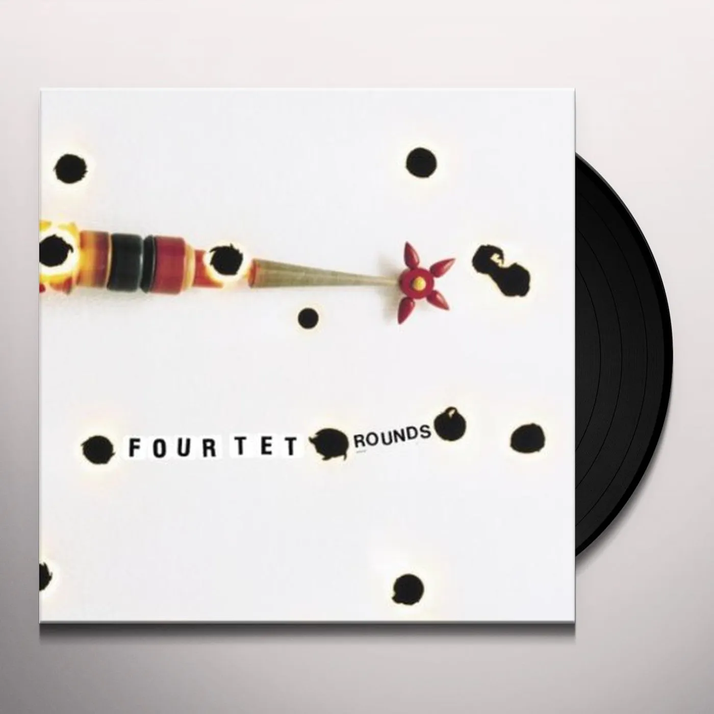 Four Tet Rounds Vinyl Record
