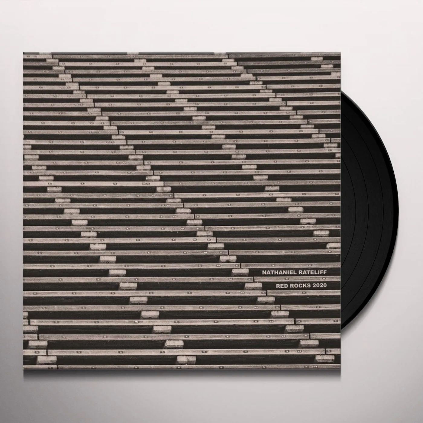 Nathaniel Rateliff RED ROCKS 2020 (BLACK ICE VINYL/2LP/180G) Vinyl Record