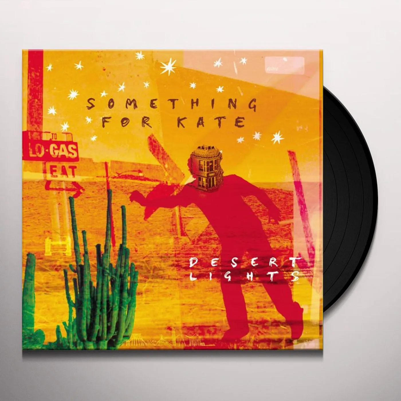 Something For Kate Desert Lights Vinyl Record