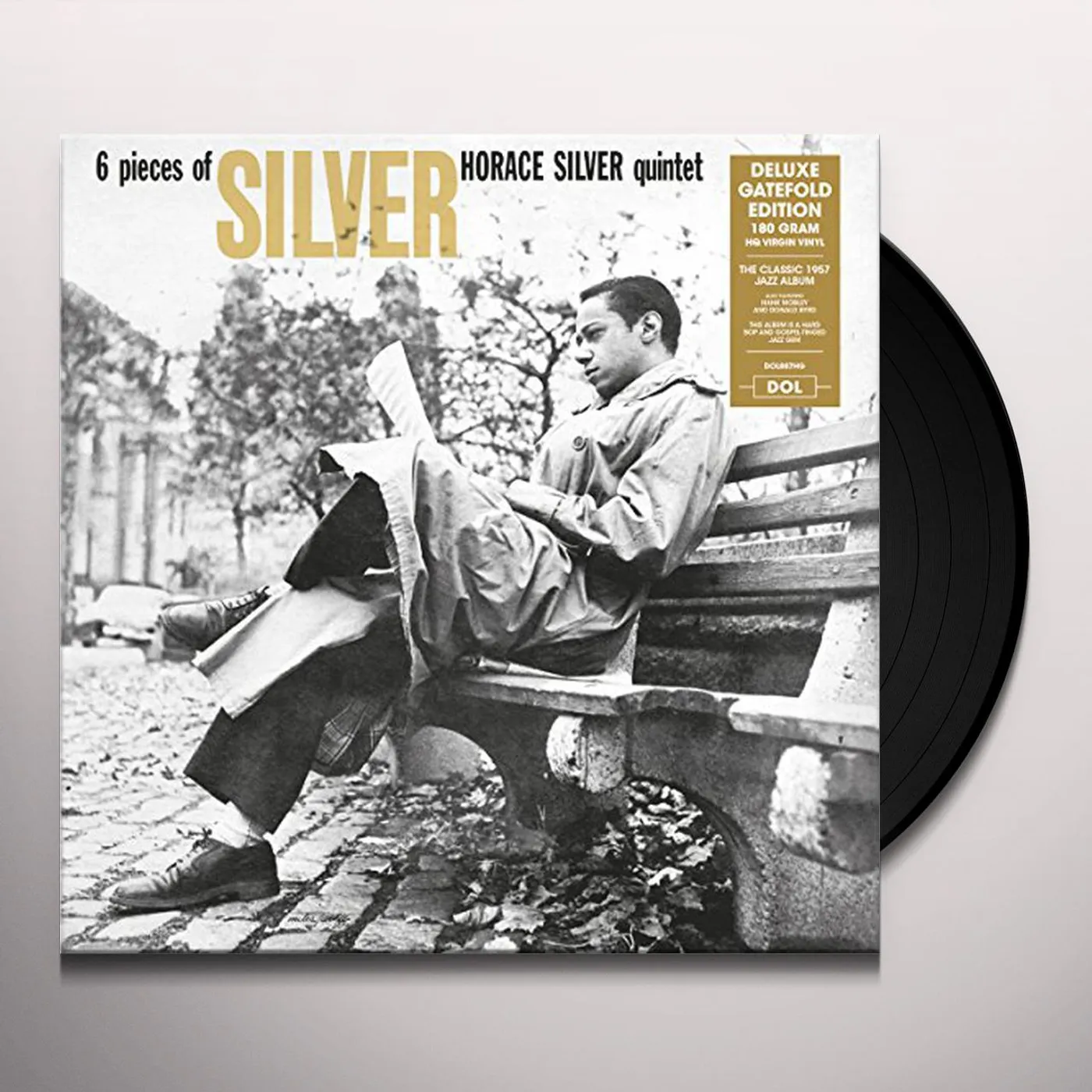 Horace Silver Quintet 6 Pieces Of Silver Vinyl Record