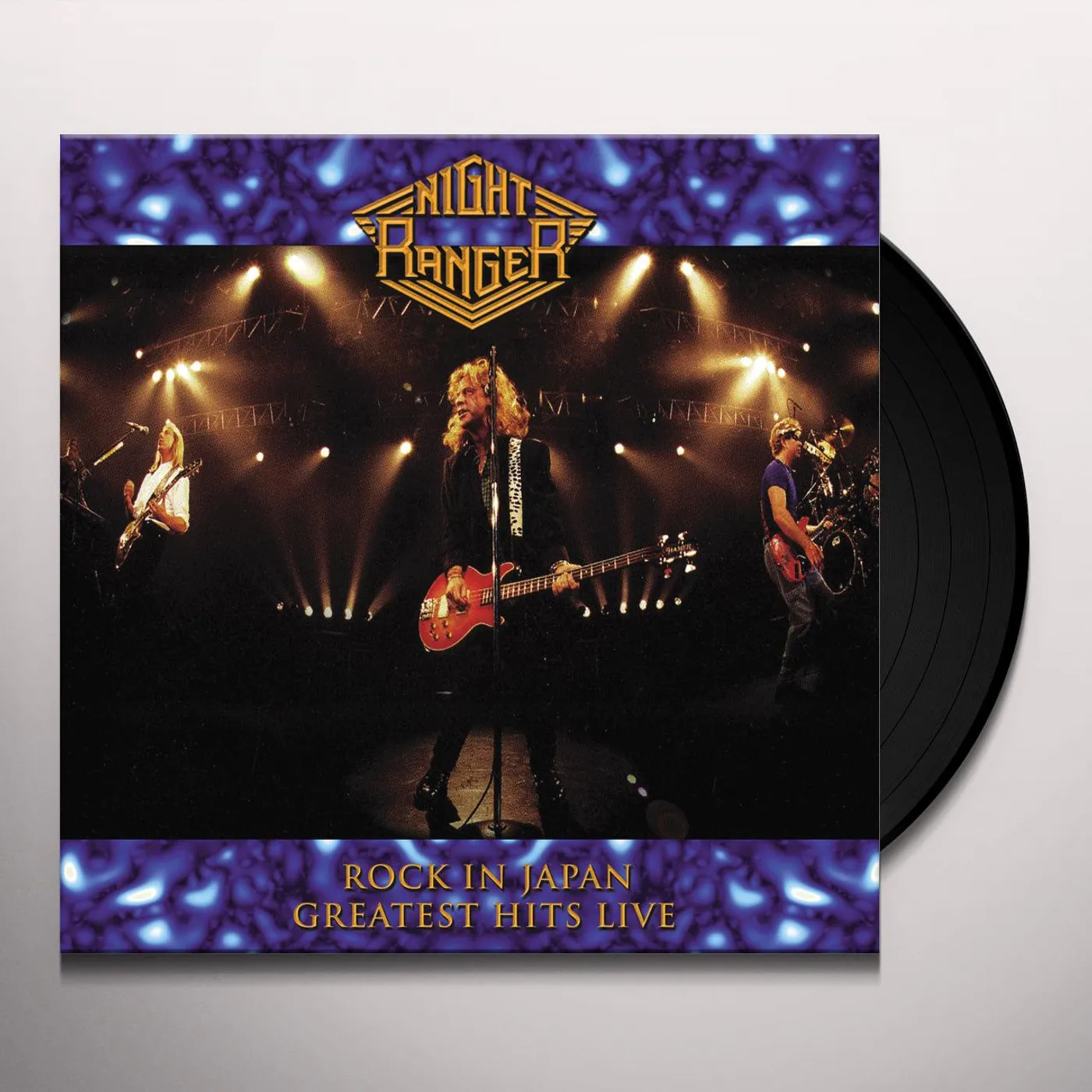 Night Ranger ROCK IN JAPAN - GREATEST HITS LIVE Vinyl Record