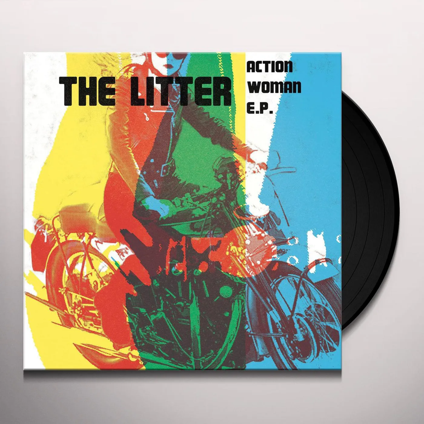 The Litter Action Woman Ep Vinyl Record