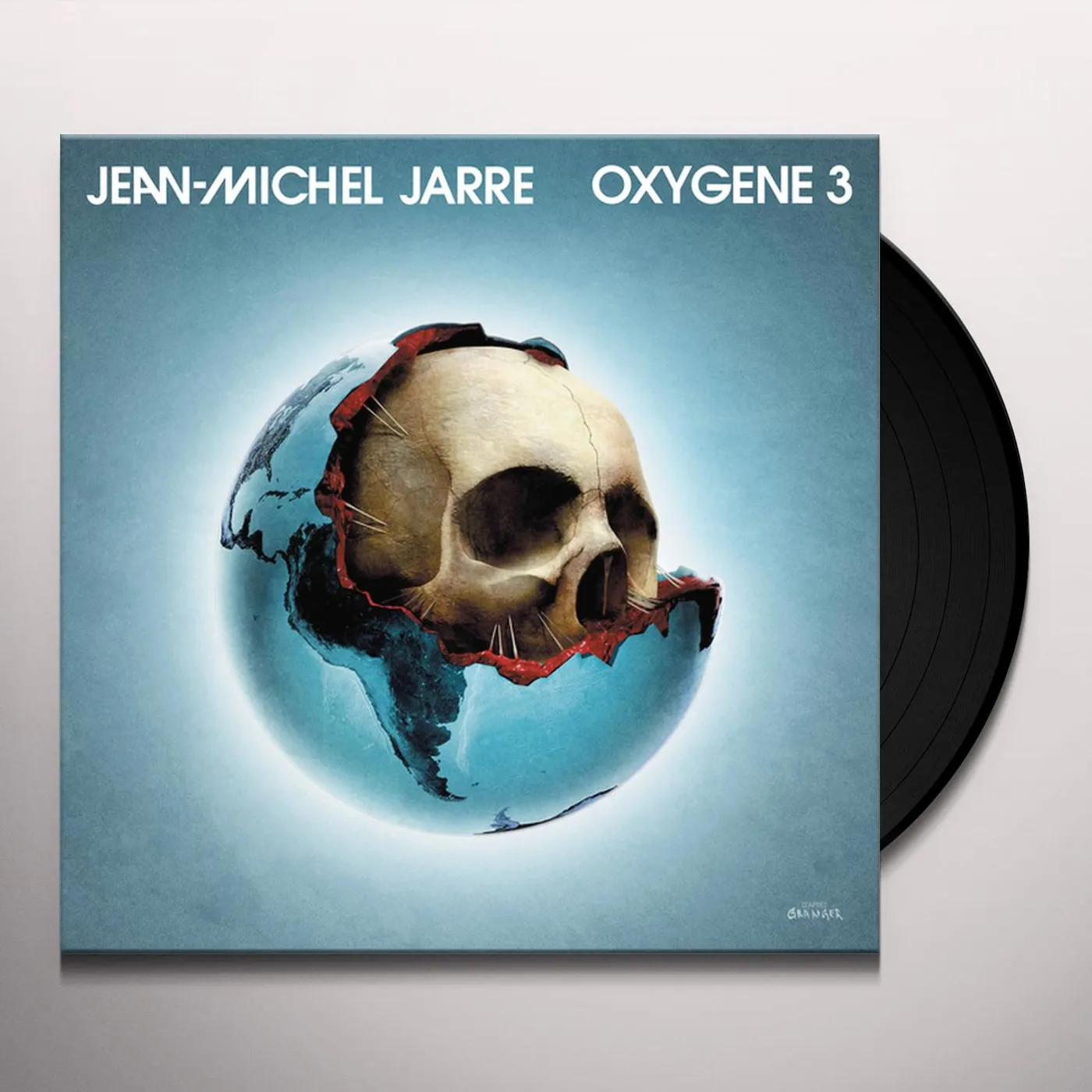 Jean-Michel Jarre Oxygene 3 Vinyl Record