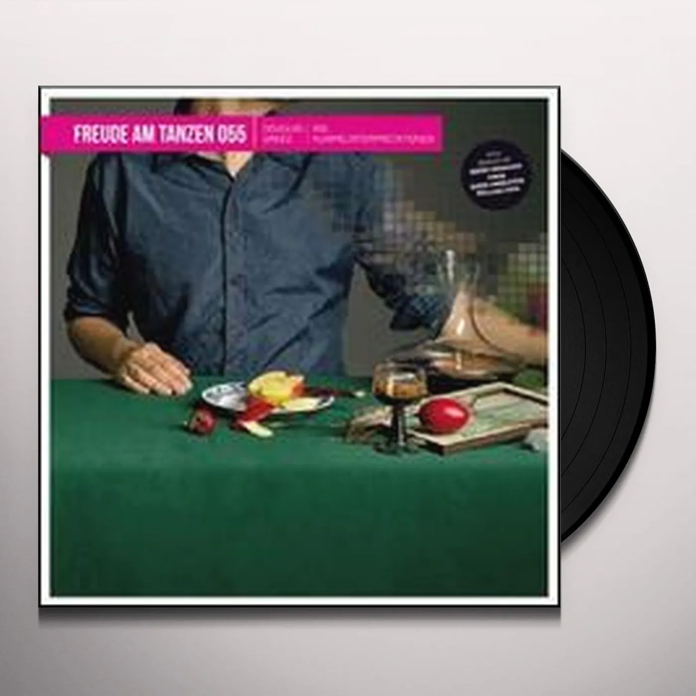 Douglas Greed KRL KumpelInterpretationen Vinyl Record