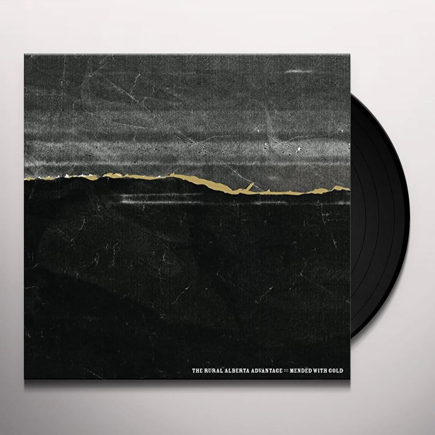The Rural Alberta Advantage Mended With Gold Vinyl Record