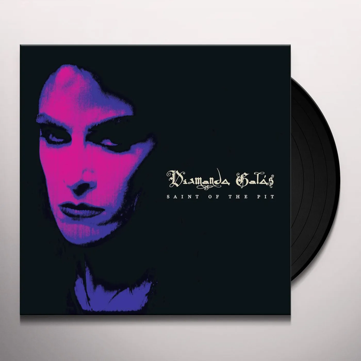 Diamanda Galás Saint Of The Pit Vinyl Record