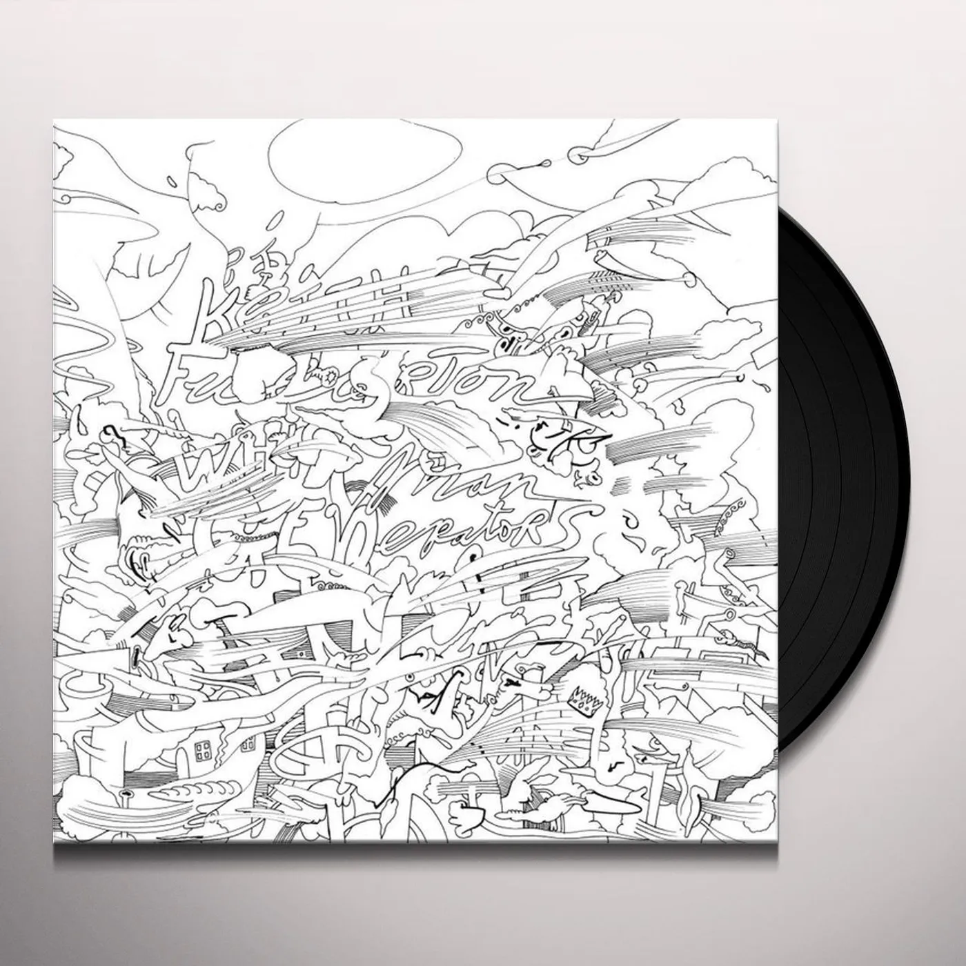 Keith Fullerton Whitman Generators Vinyl Record