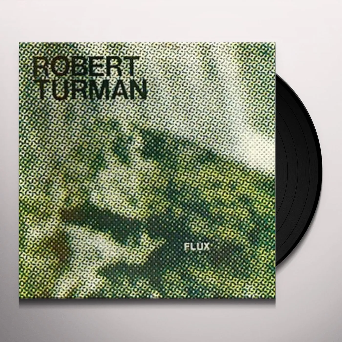 Robert Turman Flux Vinyl Record