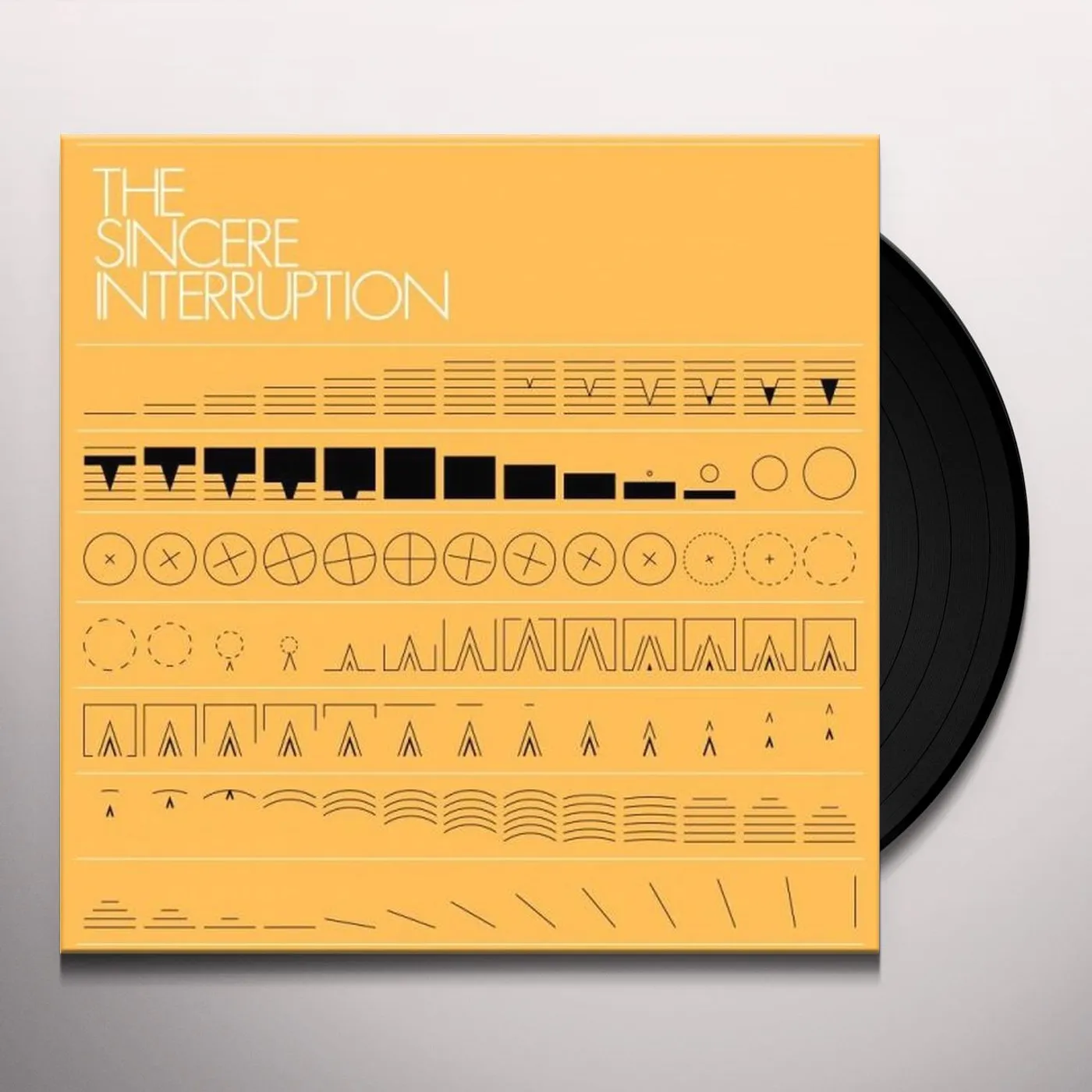 Eric Lanham SINCERE INTERRUPTION Vinyl Record