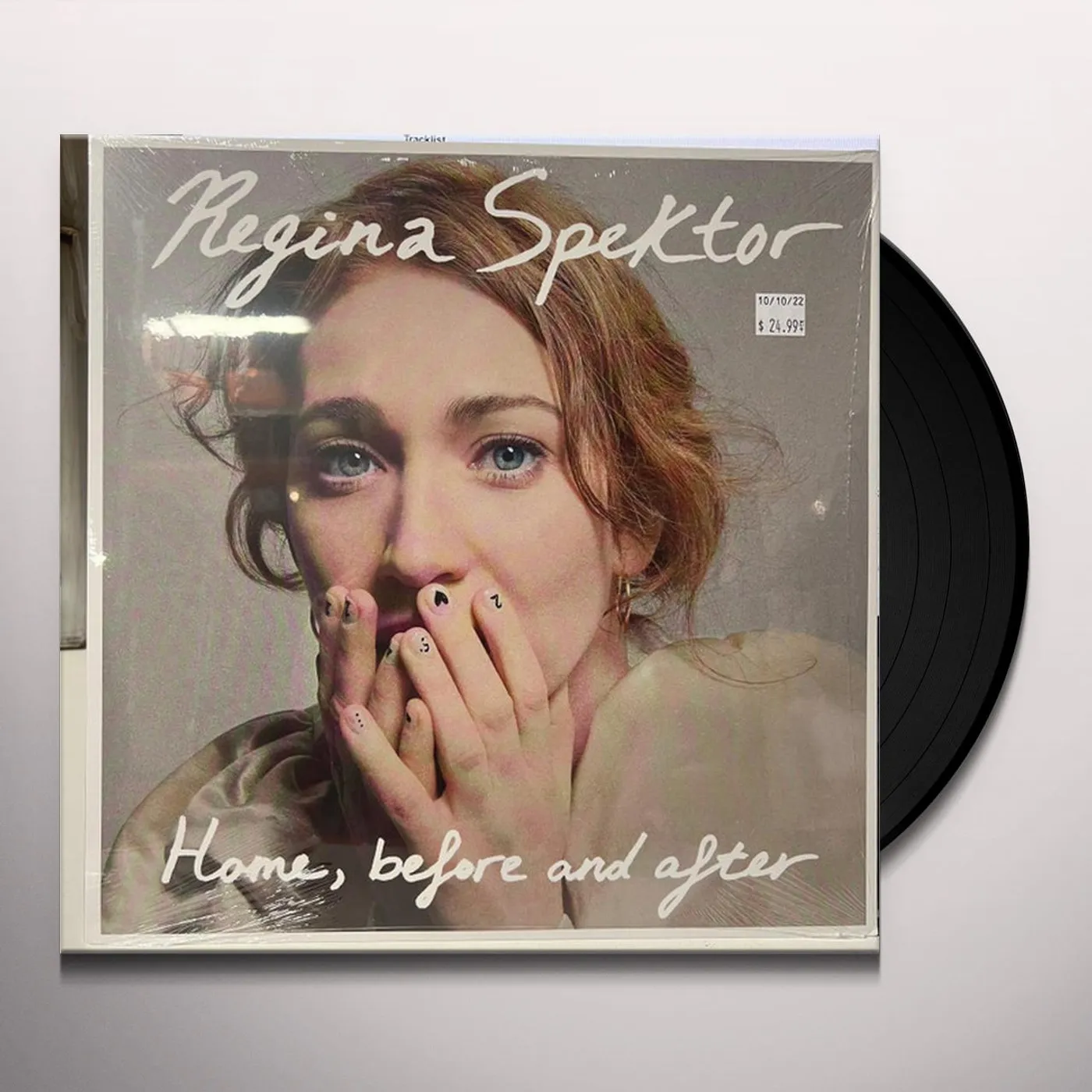 Regina Spektor Home, before and after Vinyl Record