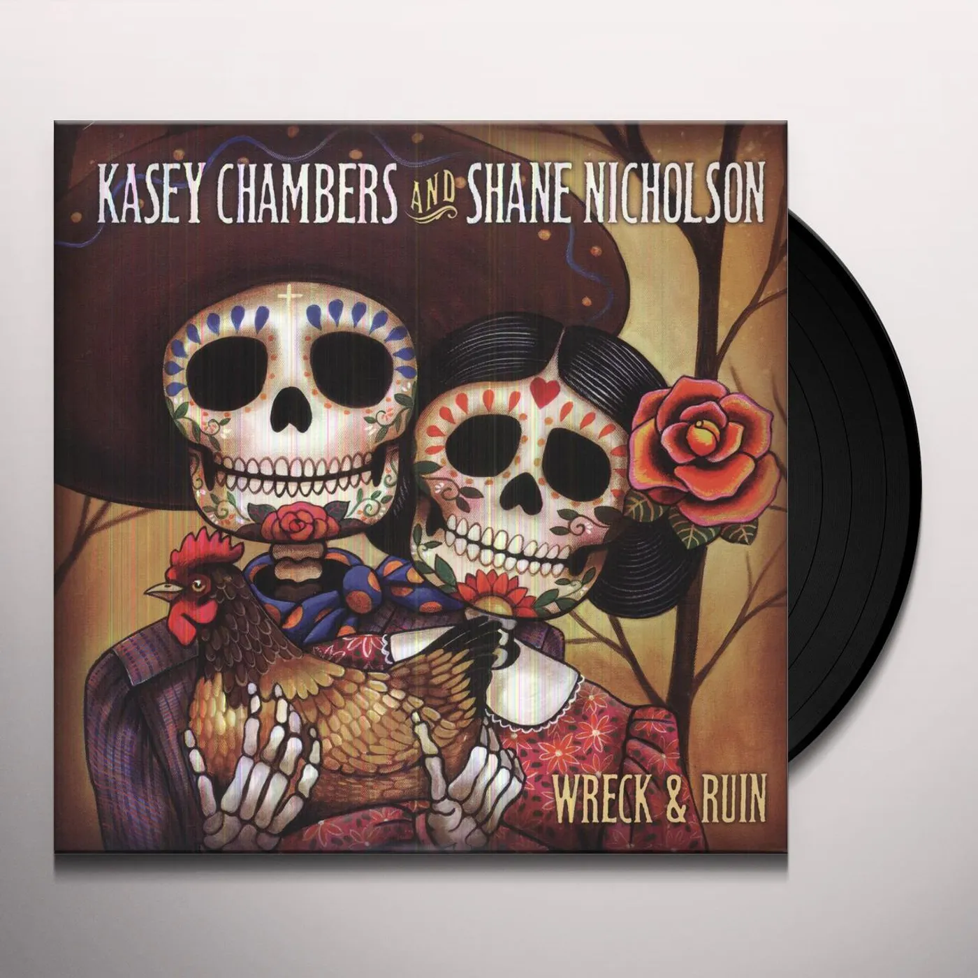 Kasey Chambers Wreck & Ruin Vinyl Record