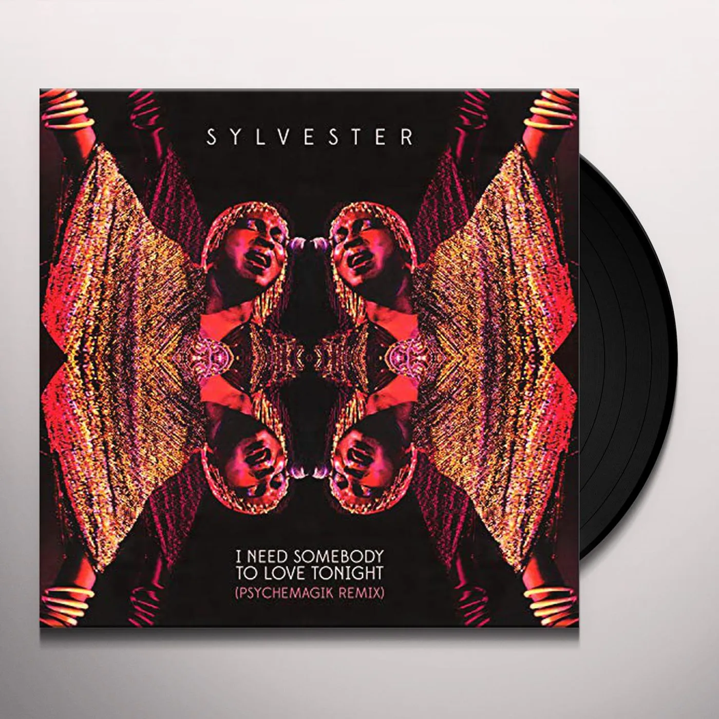 Sylvester OVER & OVER / I NEED SOMEBODY TO LOVE TONIGHT Vinyl Record