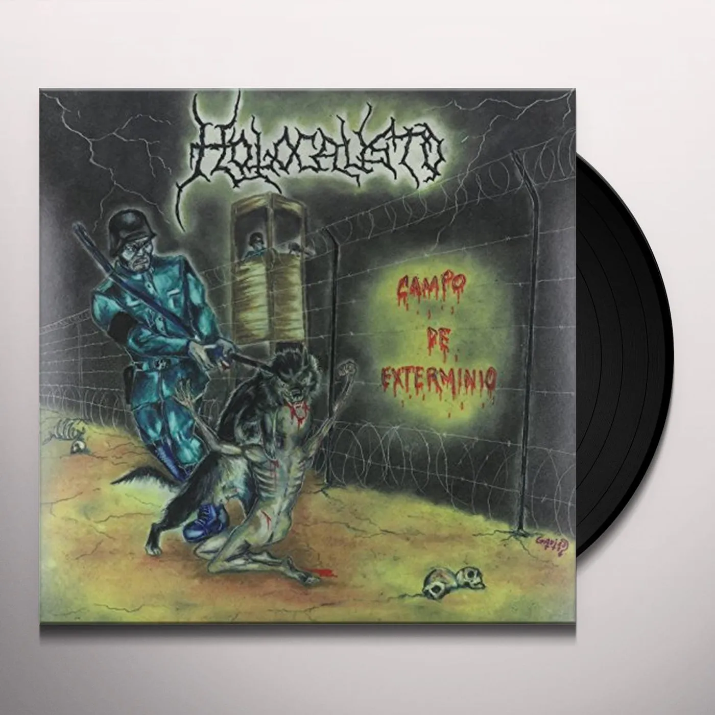 Holocausto CAMPO DE EXTERMINIO Vinyl Record