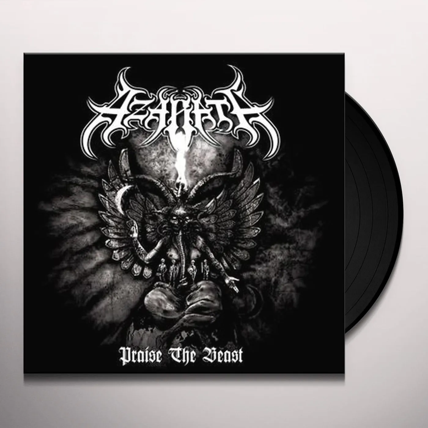 Azarath Praise the Beast Vinyl Record