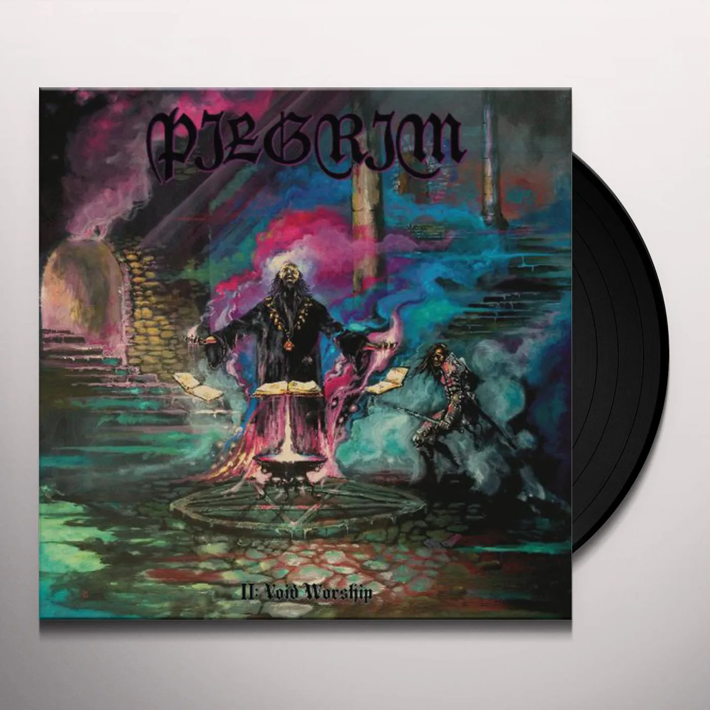 The Pilgrim VOID WORSHIP Vinyl Record