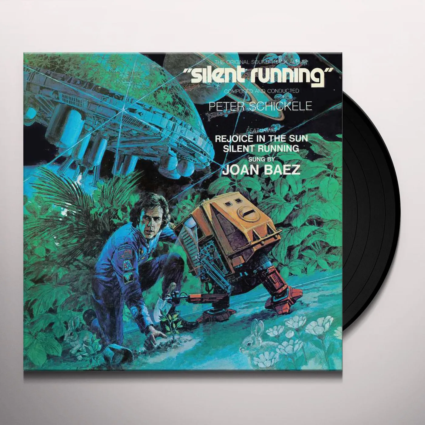 Peter Schickele SILENT RUNNING Vinyl Record