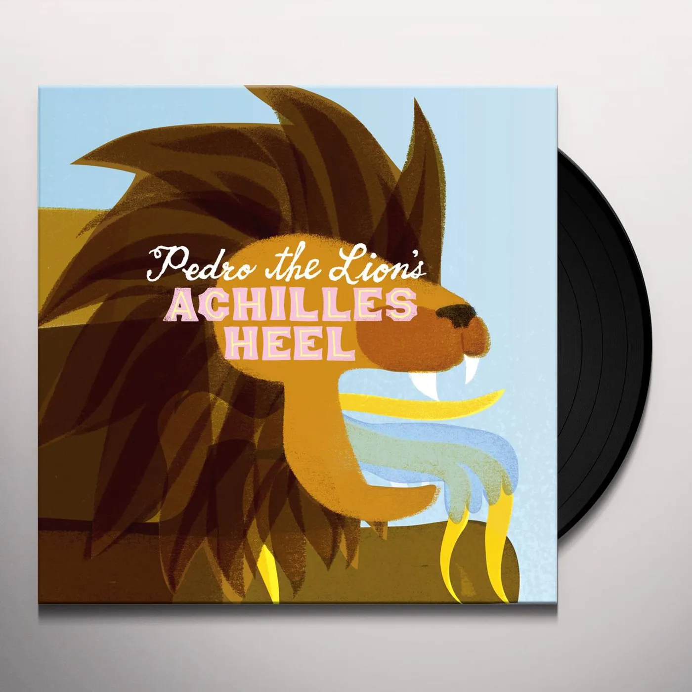 Pedro The Lion ACHILLES' HEEL Vinyl Record