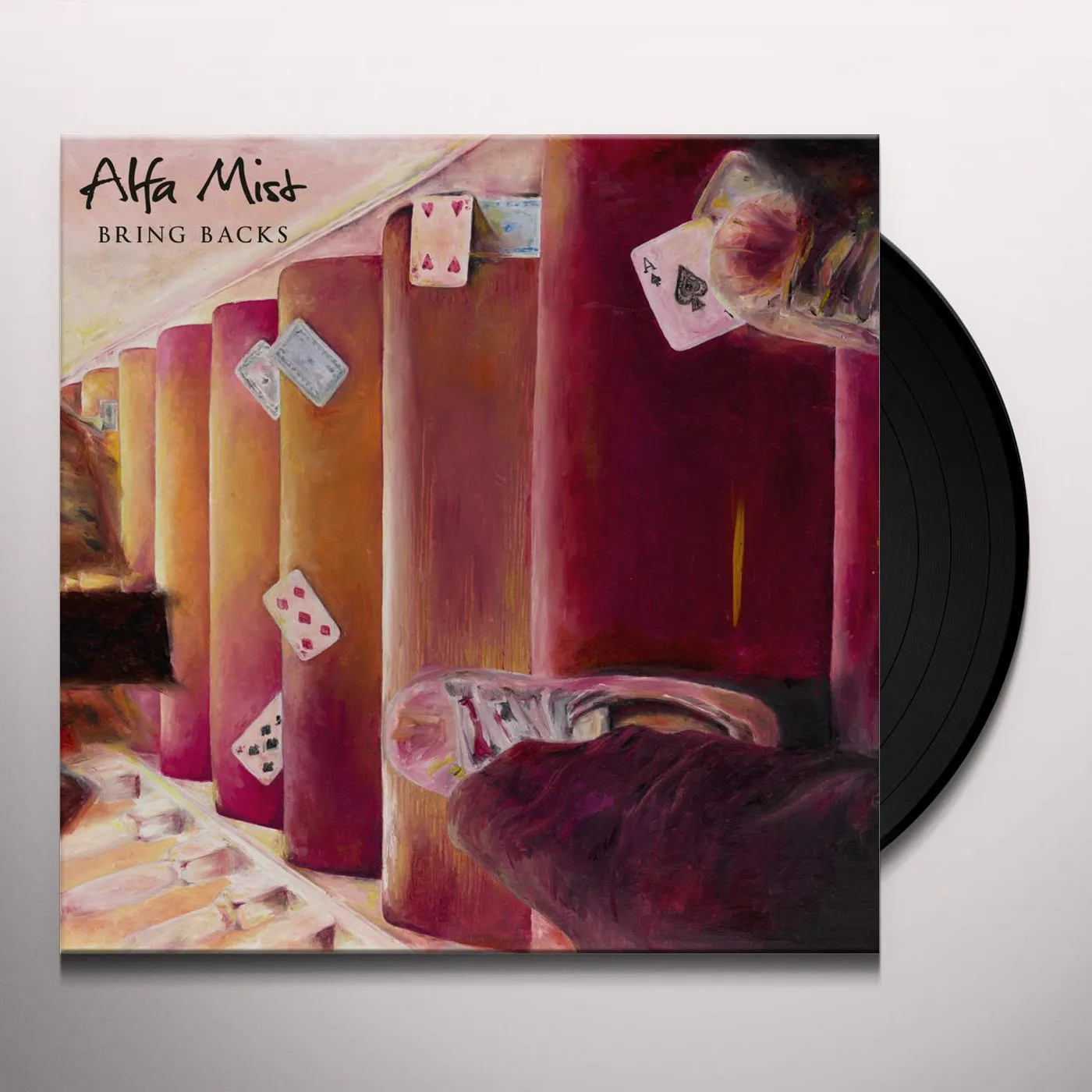 Alfa Mist Bring Backs Vinyl Record