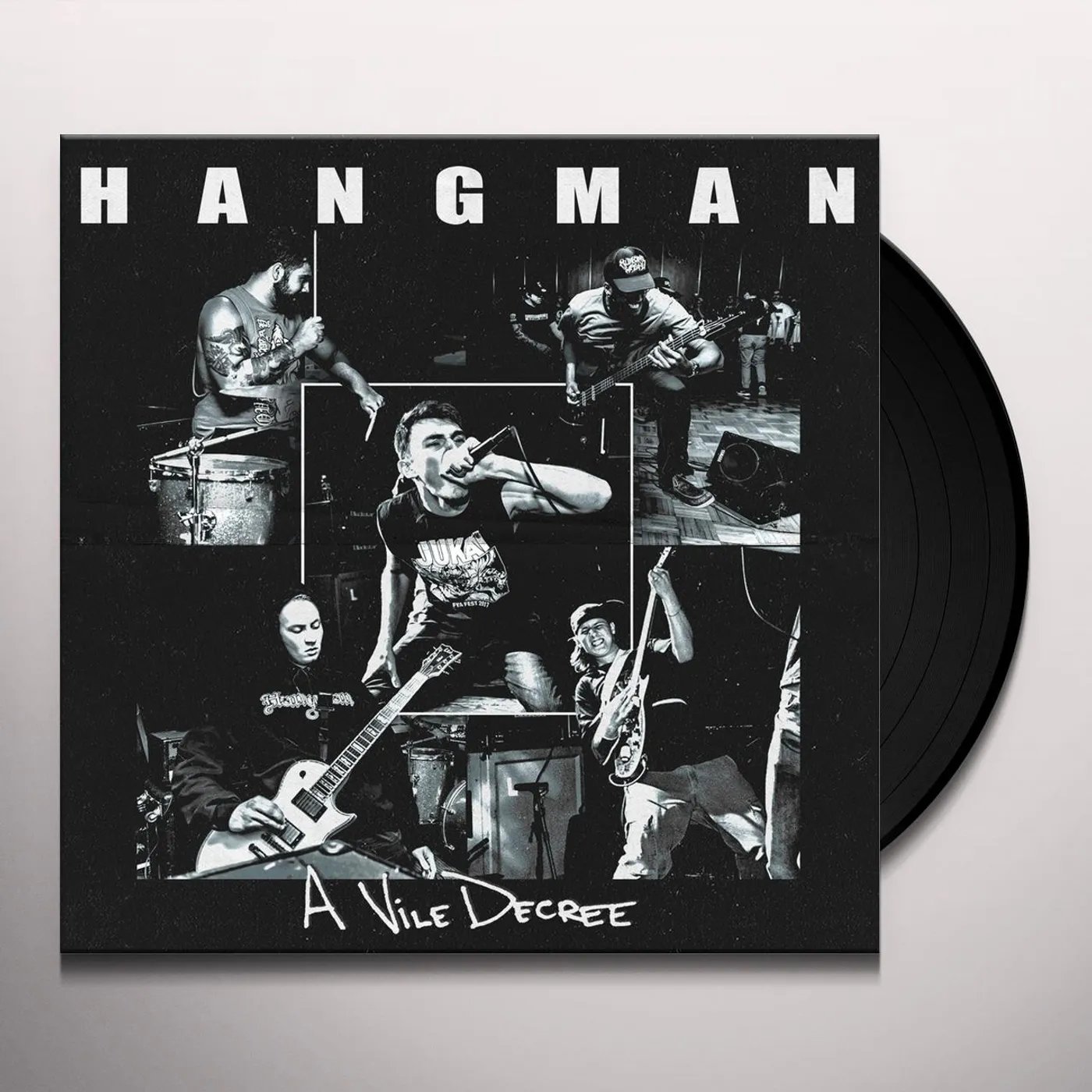 HANGMAN A Vile Decree Vinyl Record
