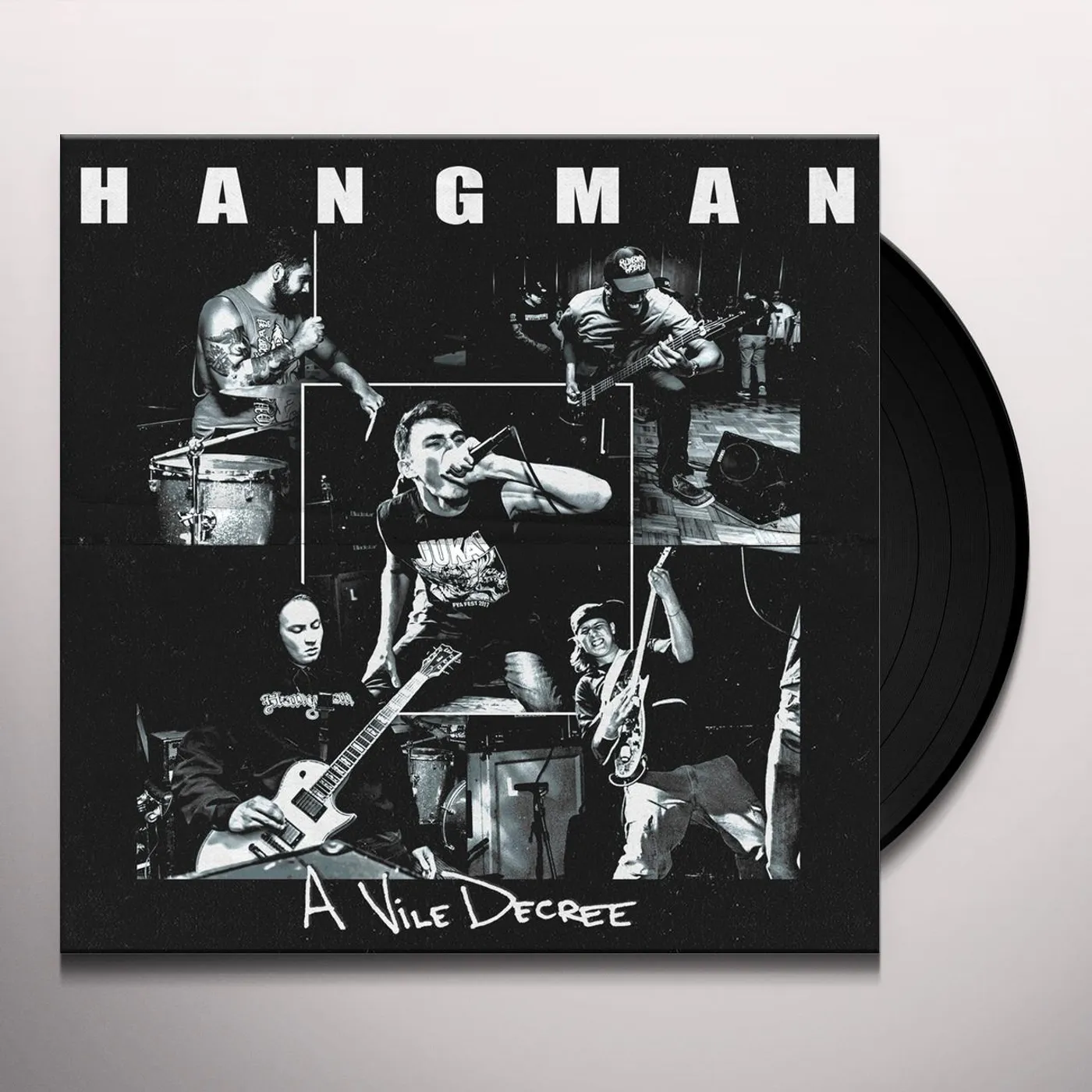 HANGMAN A Vile Decree Vinyl Record