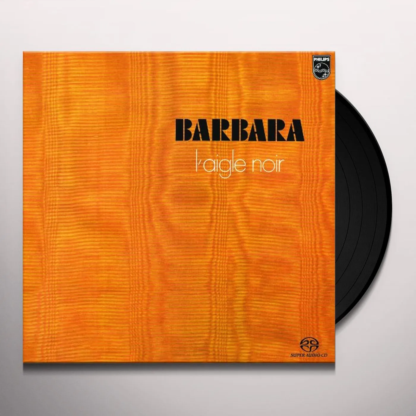 Barbara L'Aigle Noir Vinyl Record