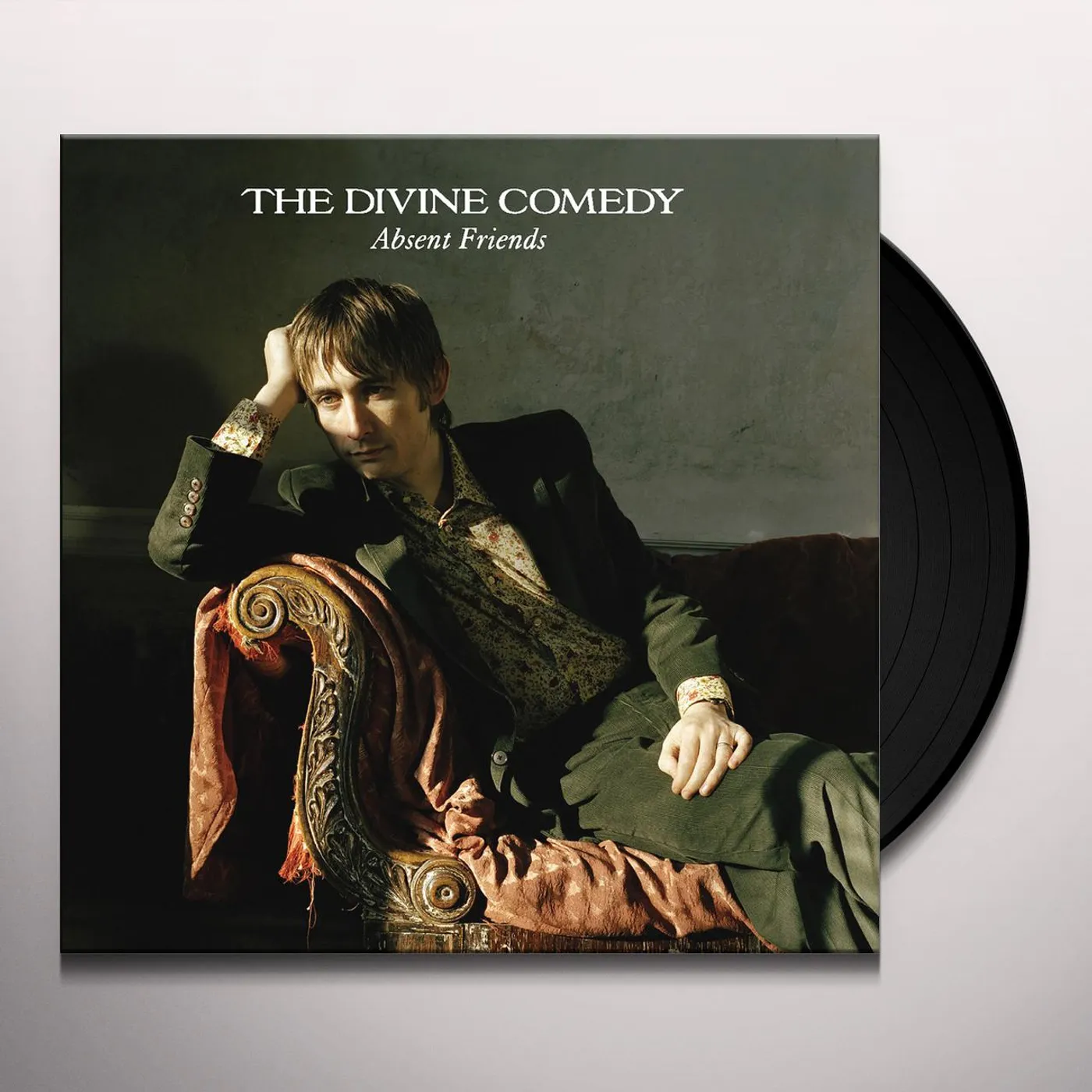 The Divine Comedy Absent Friends Vinyl Record