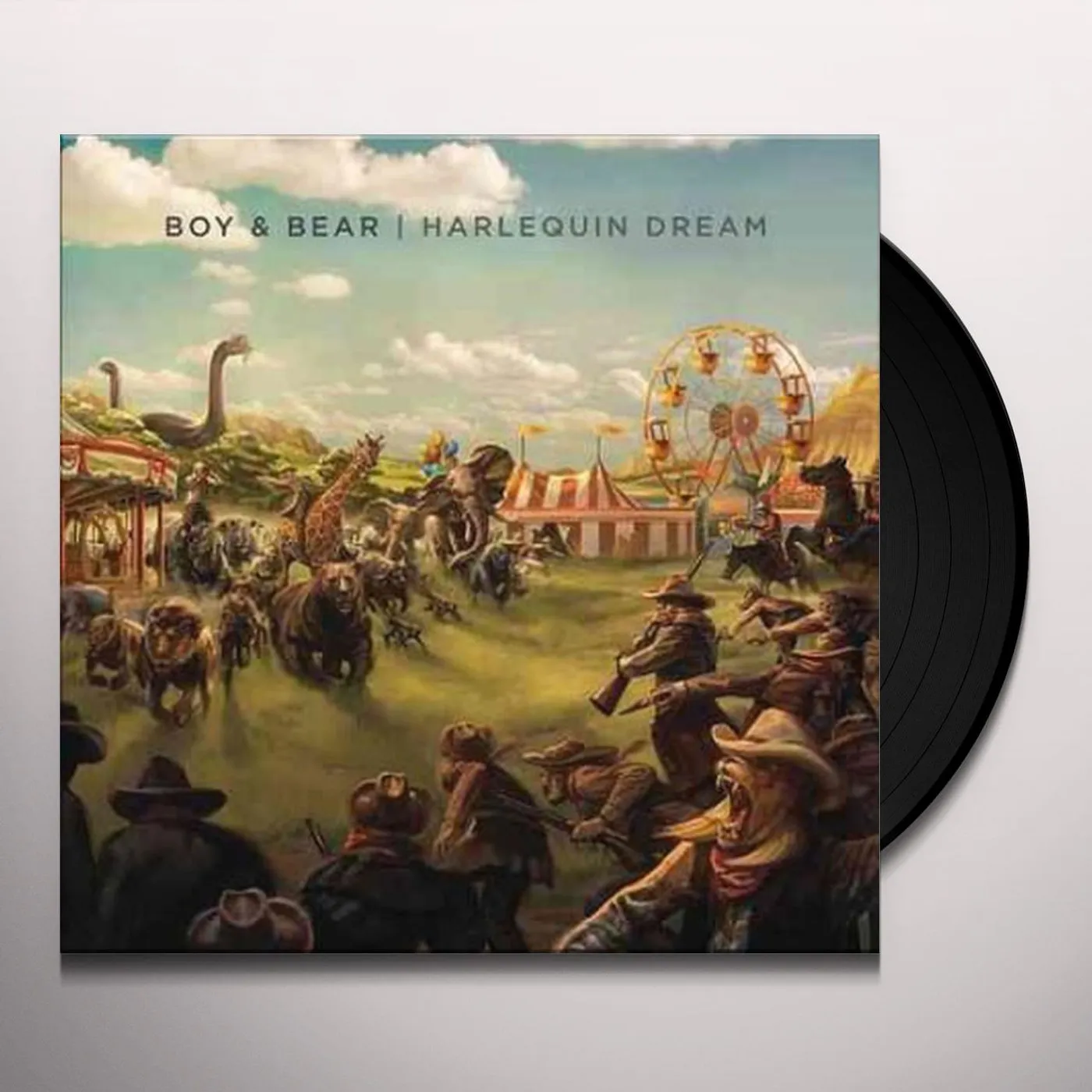 Boy & Bear Harlequin Dream Vinyl Record
