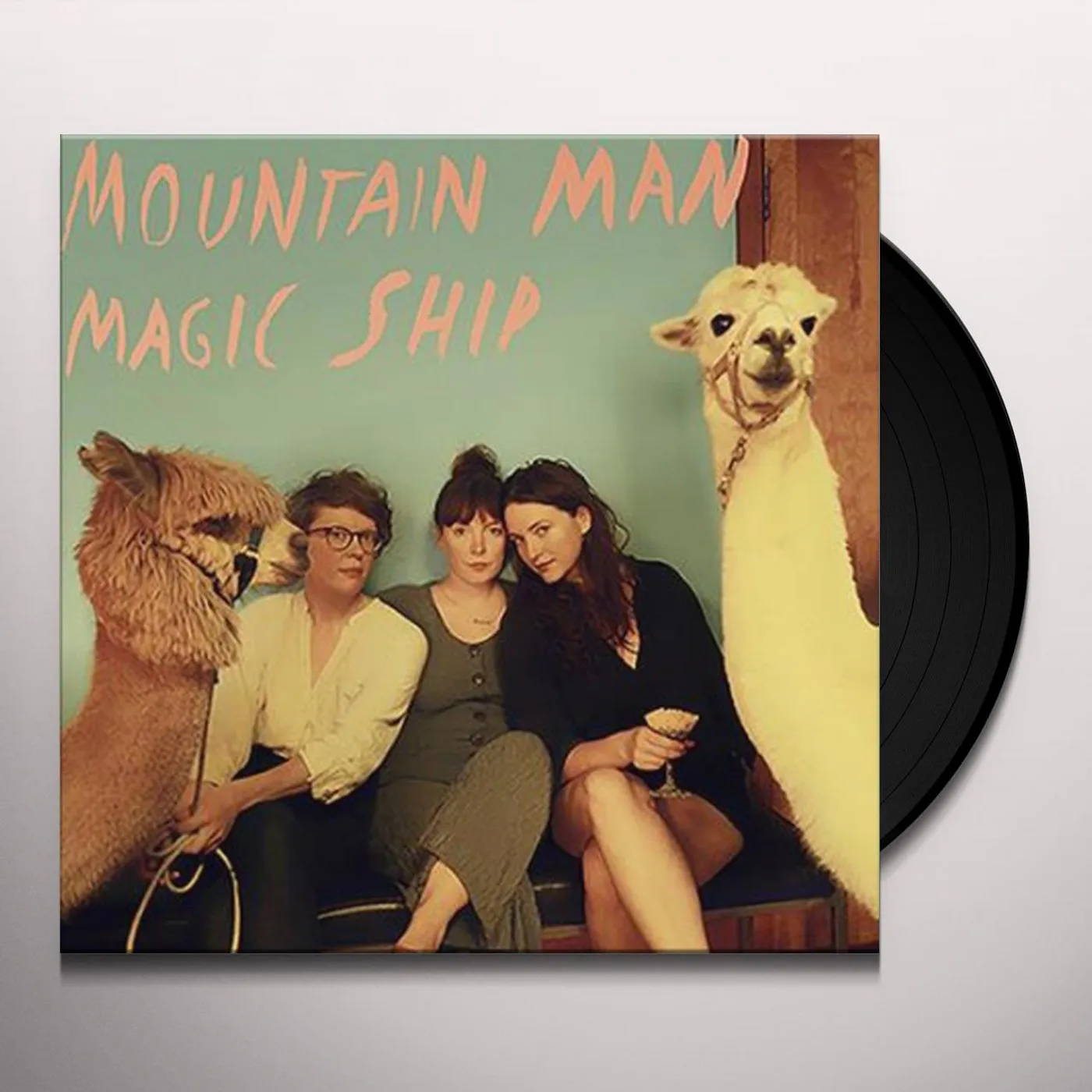 Mountain Man Magic Ship Vinyl Record