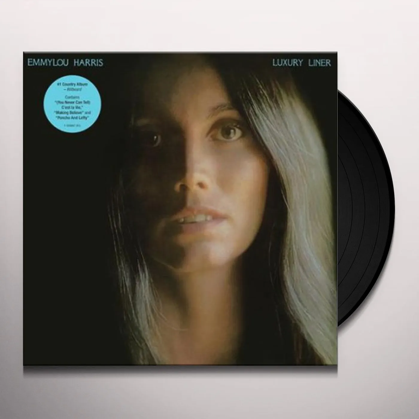 Emmylou Harris Luxury Liner Vinyl Record