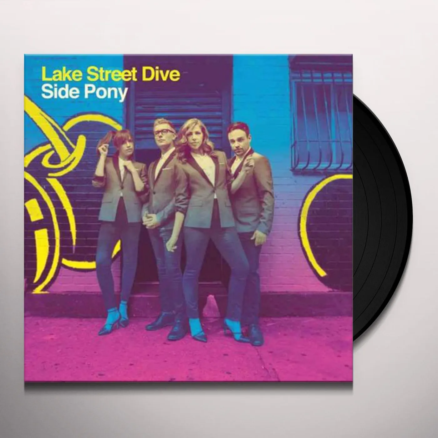 Lake Street Dive Side Pony Vinyl Record