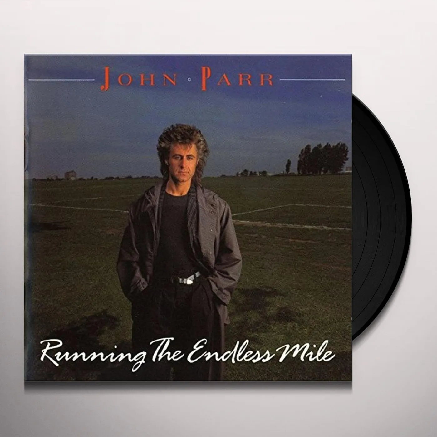 John Parr Running The Endless Mile Vinyl Record