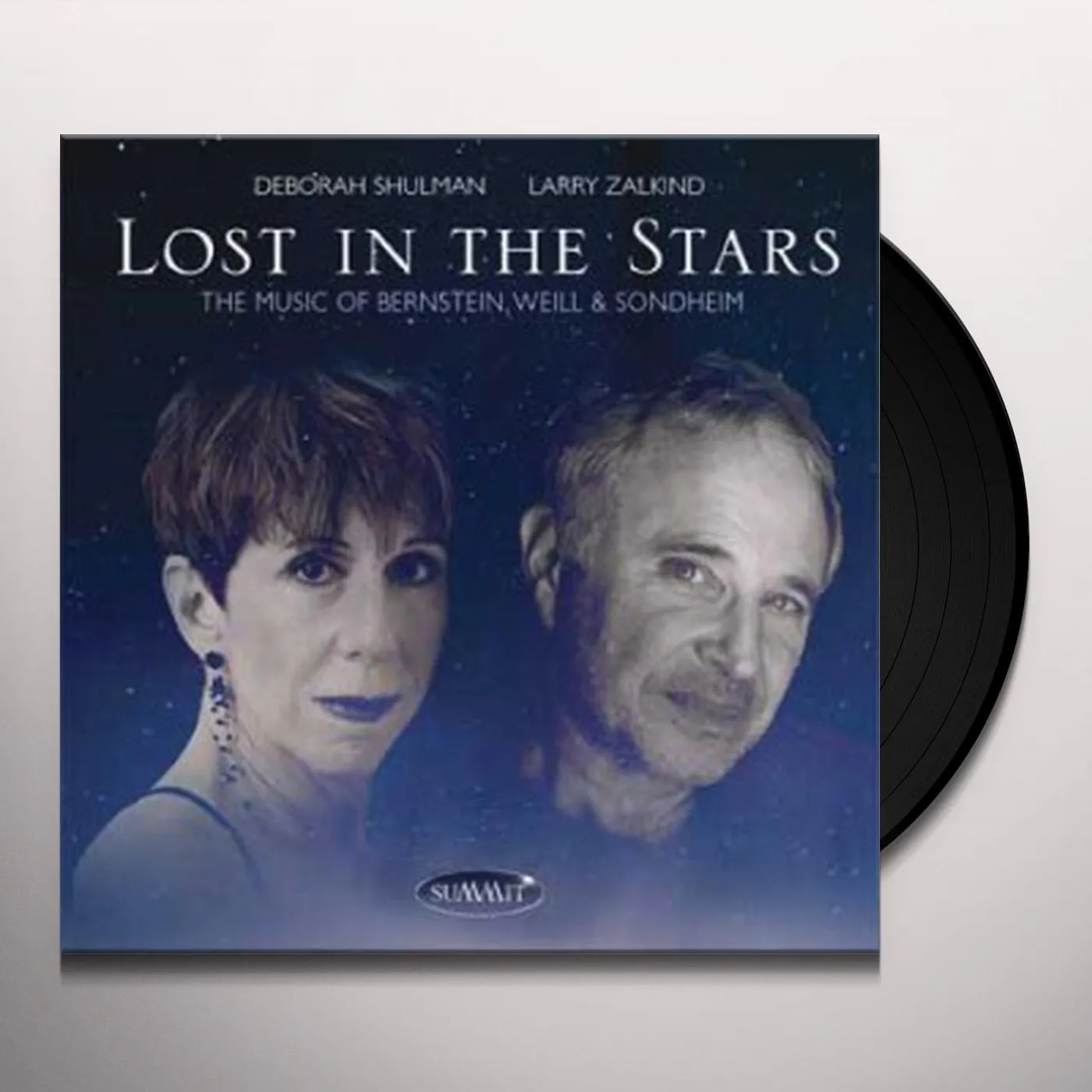 Larry Zalkind Lost in the Stars: The Music of Bernstein, Weill & Sondheim Vinyl Record