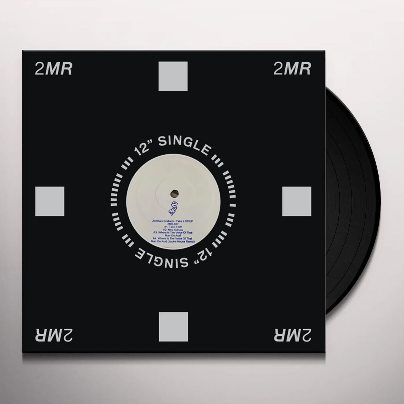 Zombies In Miami Take It Off Vinyl Record