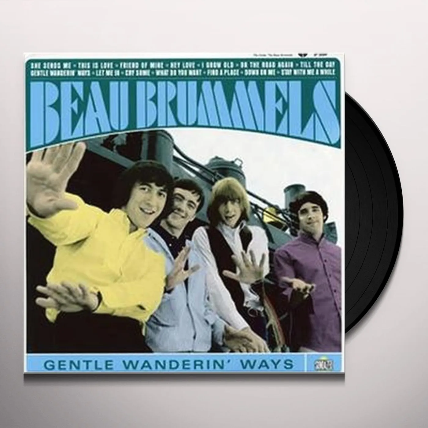 The Beau Brummels GENTLE WANDERIN WAYS Vinyl Record