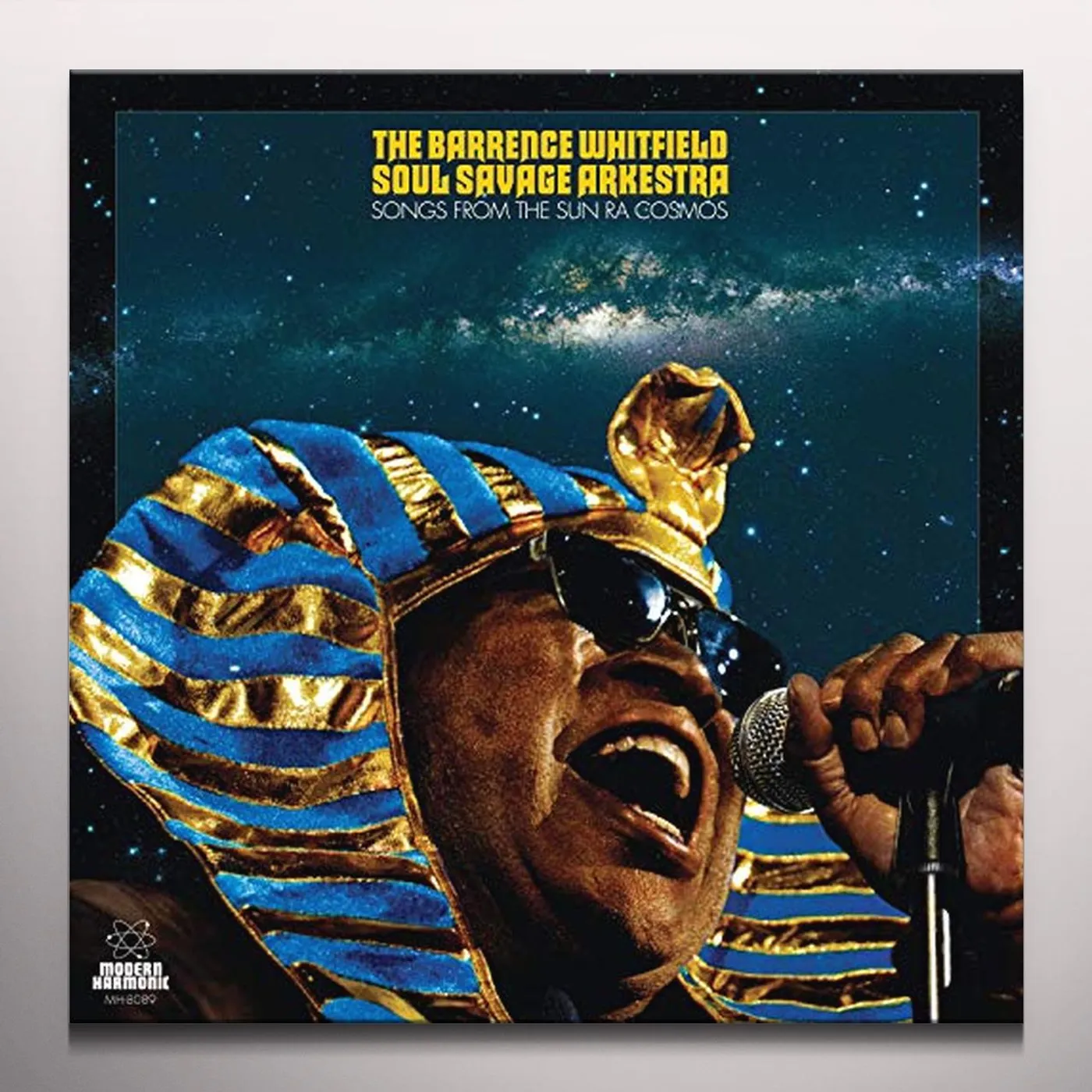 Barrence Whitfield & The Savages SONGS FROM THE SUN RA COSMOS Vinyl Record