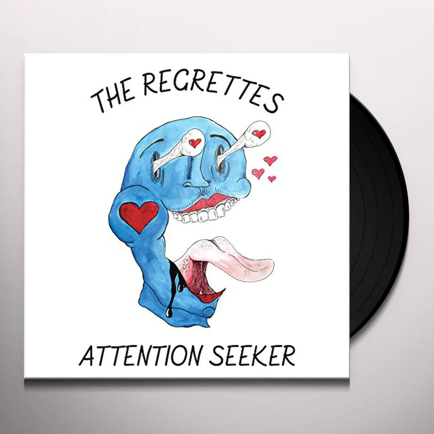 The Regrettes Attention Seeker Vinyl Record