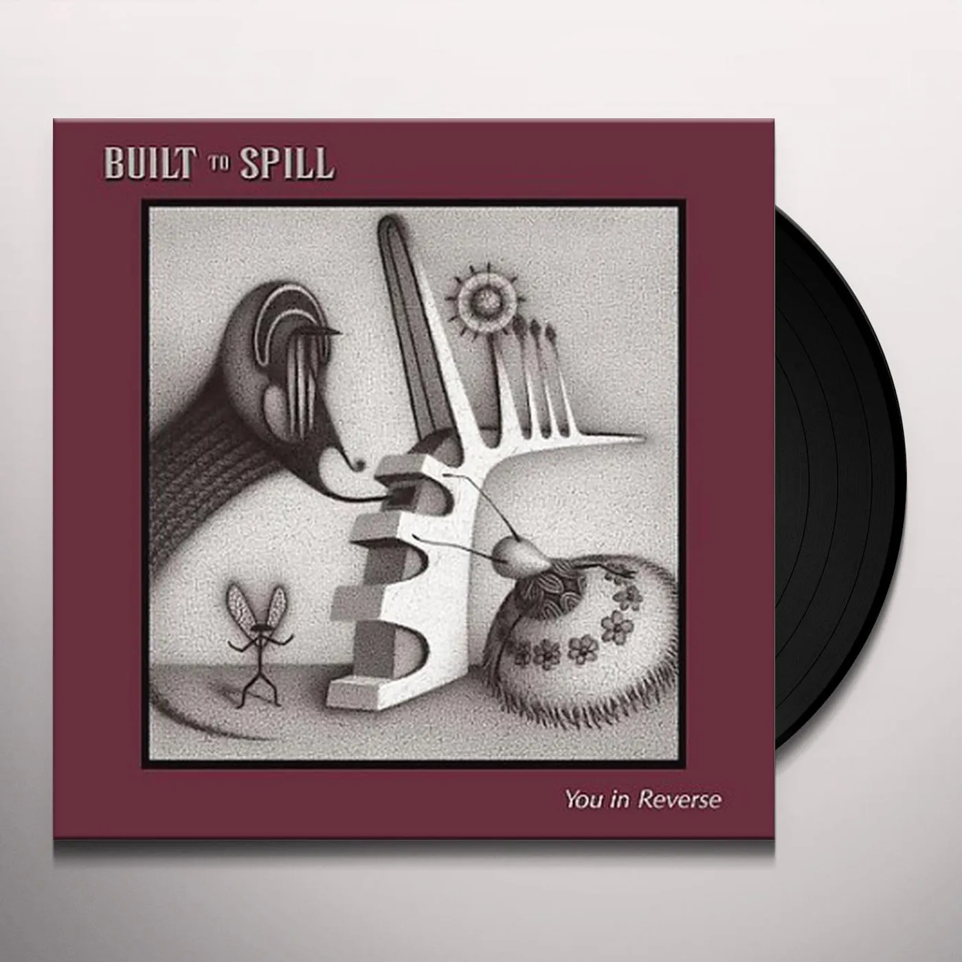 Built To Spill You in Reverse Vinyl Record