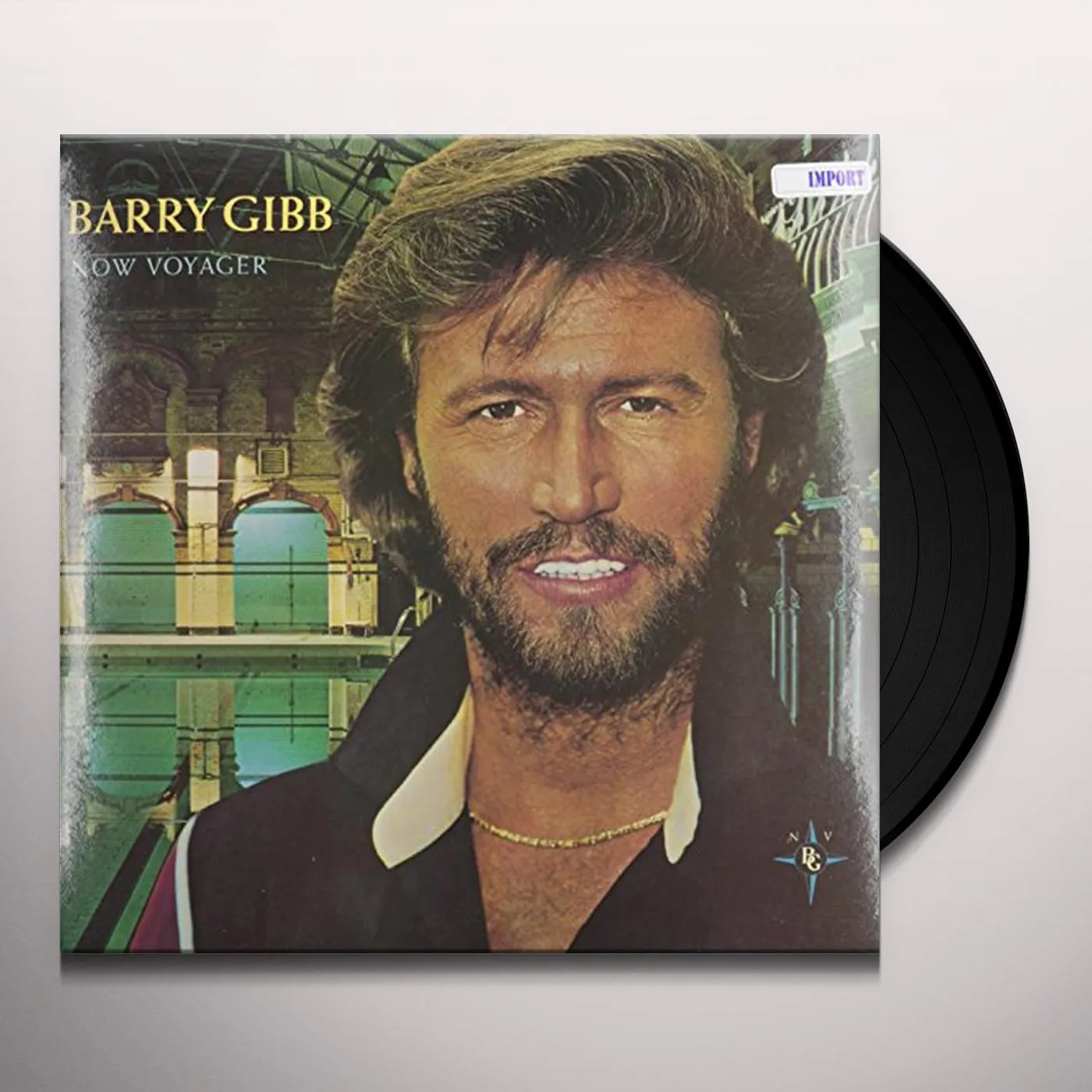Barry Gibb Now Voyager Vinyl Record