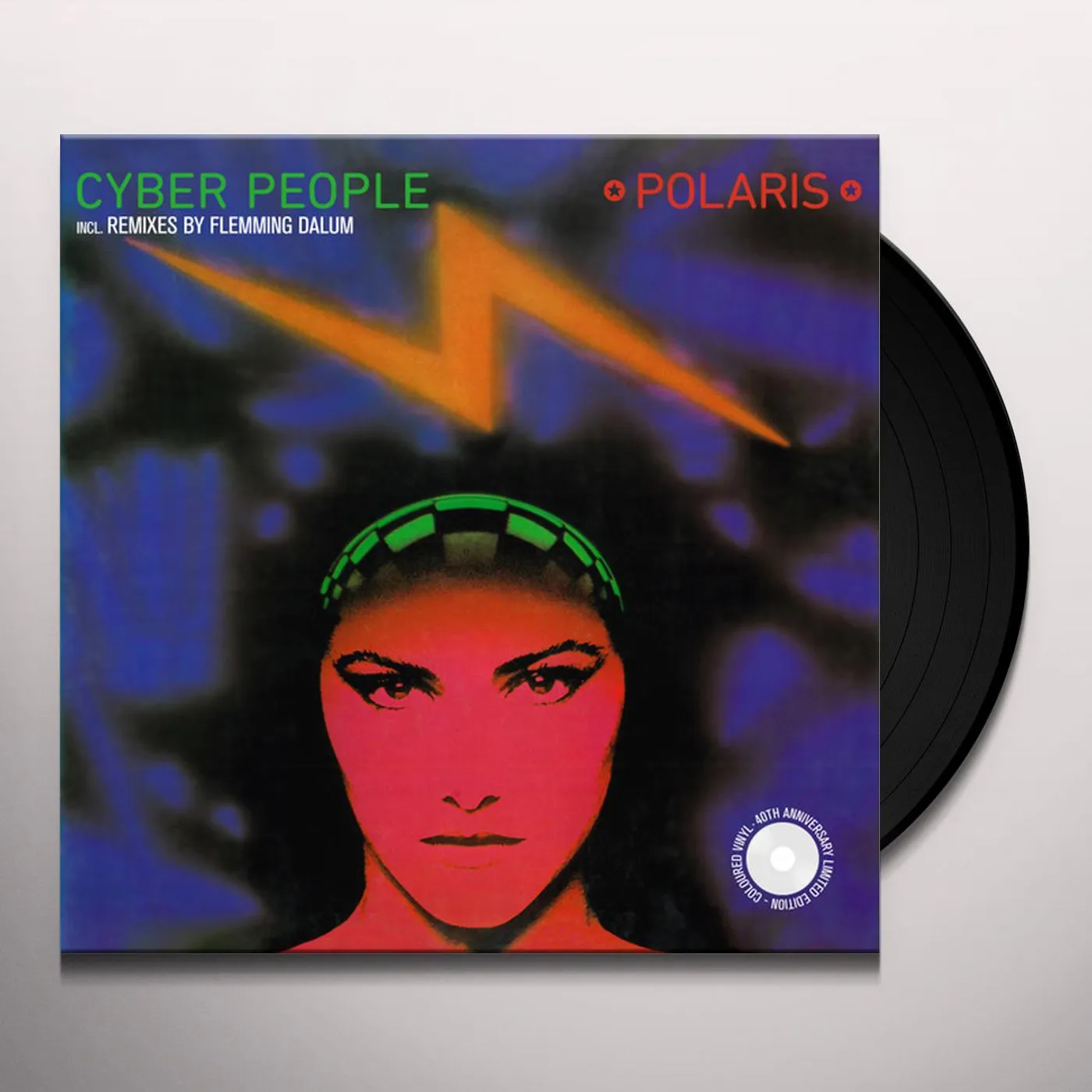 Cyber People POLARIS Vinyl Record