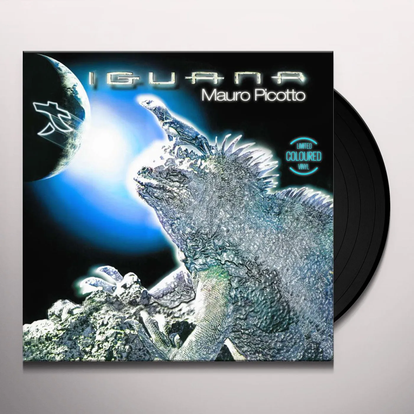 Mauro Picotto IGUANA Vinyl Record
